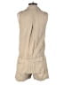 Bella Dahl Solid Tan Romper Size S - photo 2