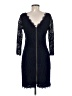 Unbranded Blue Cocktail Dress Size 8 (estimated) - photo 2