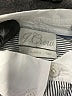 J.Crew 100% Cotton Chevron-herringbone Gray Long Sleeve Button-Down Shirt Size 6 - photo 7