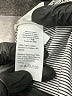 J.Crew 100% Cotton Chevron-herringbone Gray Long Sleeve Button-Down Shirt Size 6 - photo 8