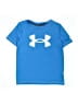 Under Armour Blue Active T-Shirt Size 4 - photo 1