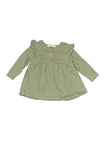 Burt's Bees Baby 3/4 Sleeve Blouse (view 1)