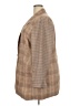 Vince Camuto Plaid Multi Color Brown Coat Size 22 - photo 5