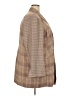 Vince Camuto Plaid Multi Color Brown Coat Size 22 - photo 4