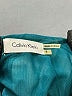 Calvin Klein Chevron-herringbone Teal Casual Dress Size 6 - photo 7