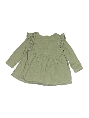 Burt's Bees Baby 3/4 Sleeve Blouse (view 2)