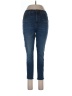 Madewell Solid Blue Jeans Size 30 waist (tall) - photo 1