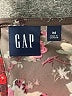 Gap 100% Polyester Floral Black Casual Dress Size M - photo 7