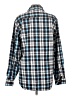 L.L.Bean 100% Cotton Plaid Blue Long Sleeve Button-Down Shirt Size S - photo 2