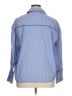Zara Blue Long Sleeve Button-Down Shirt Size XL - photo 2