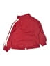 Hanna Andersson 100% Cotton Red Track Jacket Size 4 - photo 2