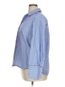 Zara Blue Long Sleeve Button-Down Shirt Size XL - photo 5