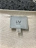 Liv Floral Ivory Pullover Sweater Size L - photo 7