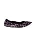 ROTHY'S Animal Print Purple Flats Size 8 1/2 - photo 1