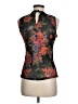 Vince Camuto Black Sleeveless Blouse Size M - photo 2