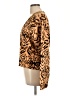 Ulla Johnson Animal Print Orange Cardigan Size L - photo 5