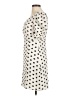 DAZY 100% Polyester Polka Dots Ivory Casual Dress Size M - photo 5