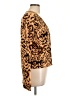Ulla Johnson Animal Print Orange Cardigan Size L - photo 4