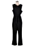 Apt. 9 Solid Black Jumpsuit Size XL (petite) - photo 1
