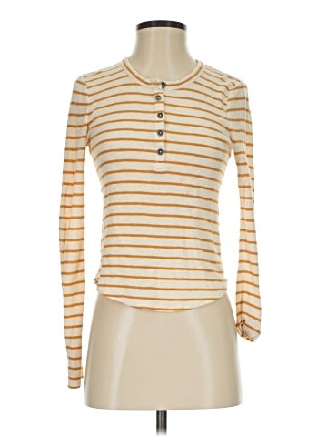 Madewell Long Sleeve Henley (view 1)