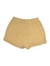 Unbranded Solid Gold Khaki Shorts Size M - photo 2