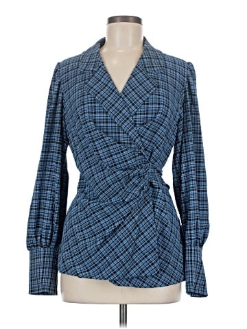Ganni 3/4 Sleeve Blouse (view 1)
