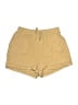 Unbranded Solid Gold Khaki Shorts Size M - photo 1
