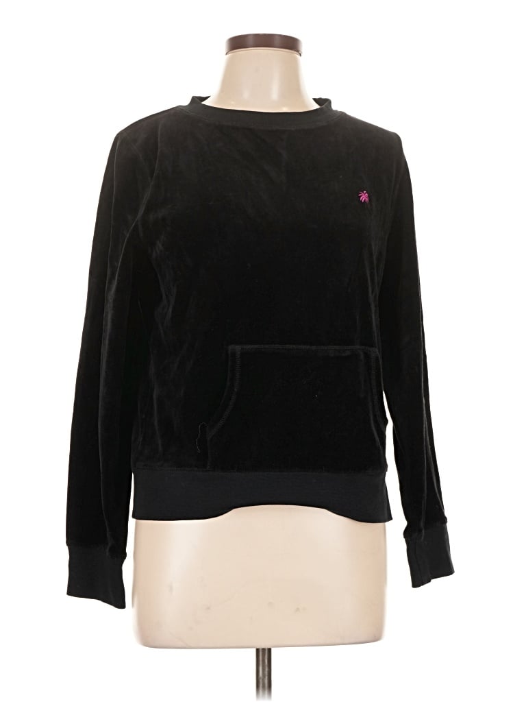 Pre-owned Lilly Pulitzer Sweatshirt In Black