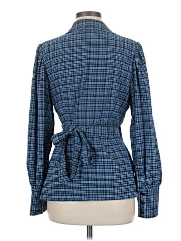 Ganni 3/4 Sleeve Blouse (view 2)