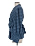 Ganni Blue 3/4 Sleeve Blouse Size EU 40 / US 10 - photo 5