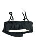 Cupshe Solid Black Swimsuit Top Size 1X - photo 2