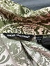 Unique Spectrum Paisley Green Long Sleeve Button-Down Shirt Size L - photo 7