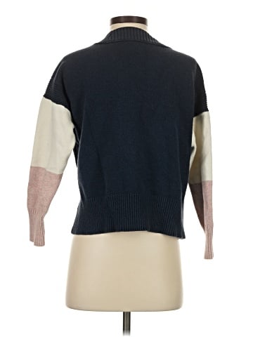 Madewell Colorblock Charleston V-Neck Pullover Sweater (view 2)