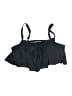 Cupshe Solid Black Swimsuit Top Size 1X - photo 1