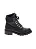 FRYE Solid Black Ankle Boots Size 6 1/2 - photo 1