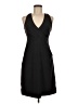 Lola Solid Black Cocktail Dress Size M - photo 1