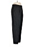 Express Stripes Black Dress Pants Size 10 - photo 4