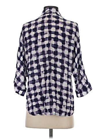 Glam 3/4 Sleeve Button-Down Shirt (view 2)