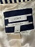 J.Crew Stripes Blue Blazer Size 4 - photo 6