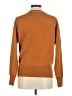 Madewell 100% Merino Brown Wool Sweater Size M - photo 2