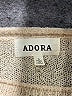 Adora 100% Polyester Hearts Tan Pullover Sweater Size S - photo 7