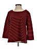 Splendid Stripes Red 3/4 Sleeve T-Shirt Size XS - photo 1