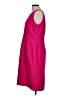 Jones Studio 100% Polyester Solid Pink Cocktail Dress Size 12 - photo 5