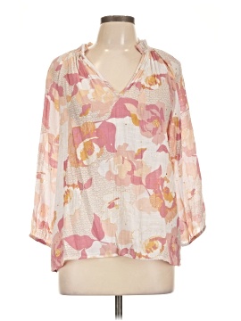 Harve Benard 3/4 Sleeve Blouse