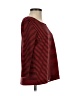 Splendid Stripes Red 3/4 Sleeve T-Shirt Size XS - photo 4