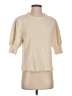 Something Navy Ivory Pullover Sweater Size S - photo 1
