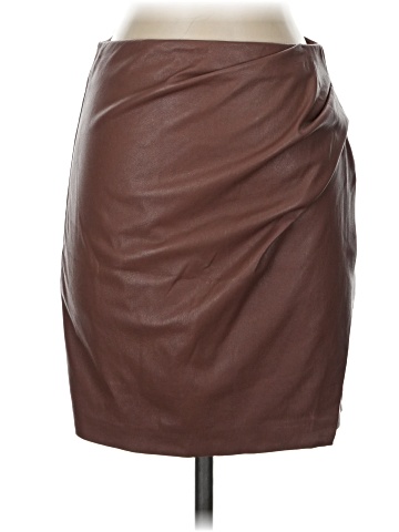 Wilfred Faux Leather Skirt (view 1)