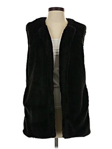 World Market Faux Fur Vest (view 1)