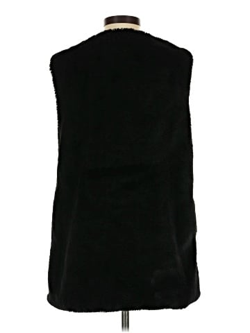 World Market Faux Fur Vest (view 2)