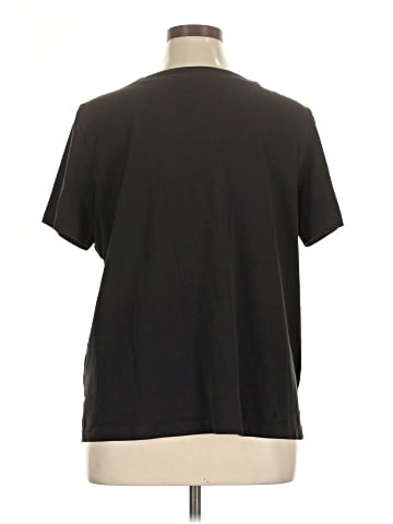Alfred Dunner Short Sleeve Blouse (view 2)